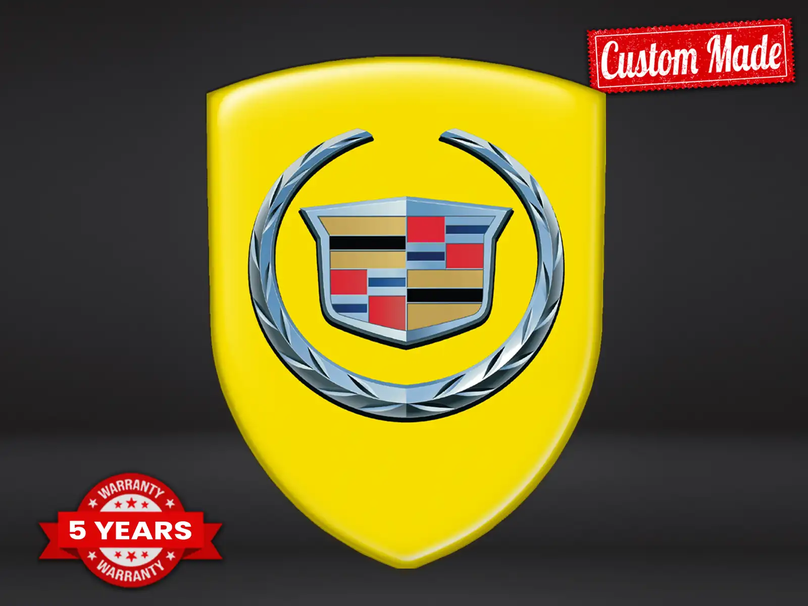Cadillac Business Sticker Hochwertig Professionell Drift